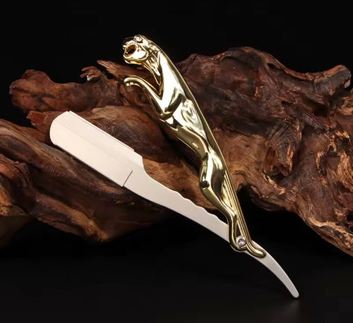 Panther Straight Razor Collection – Gold, Black & Silver