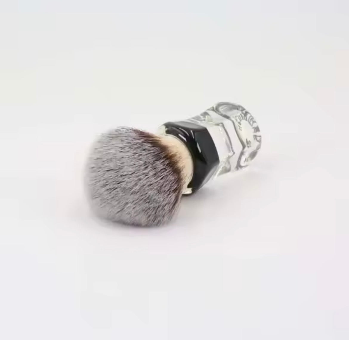 VULCANO-Professional Shaving Brush – Soft Bristles & Sea-Inspired Design