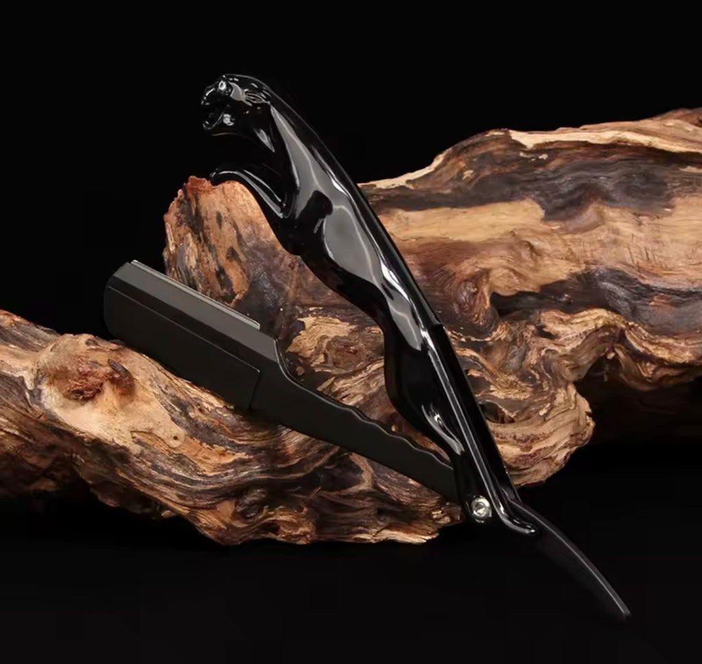Panther Straight Razor Collection – Gold, Black & Silver