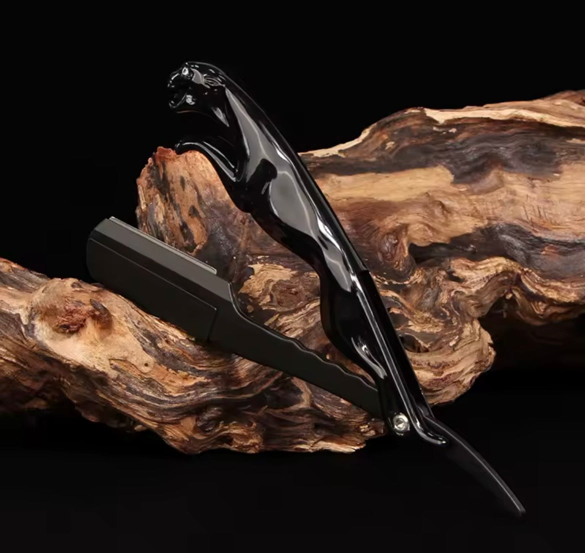 Panther Straight Razor Collection – Gold, Black & Silver