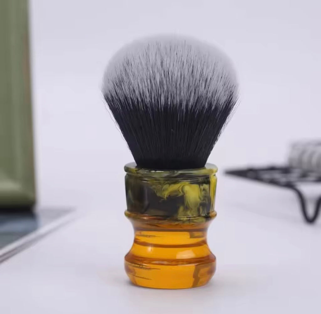 Volcanic-24 mm Shaving Brush – Resin Handle