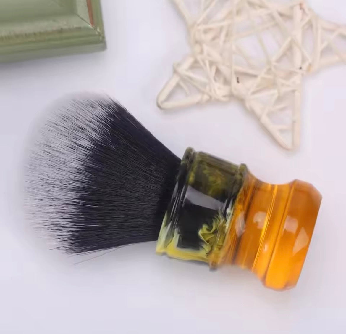 Volcanic-24 mm Shaving Brush – Resin Handle