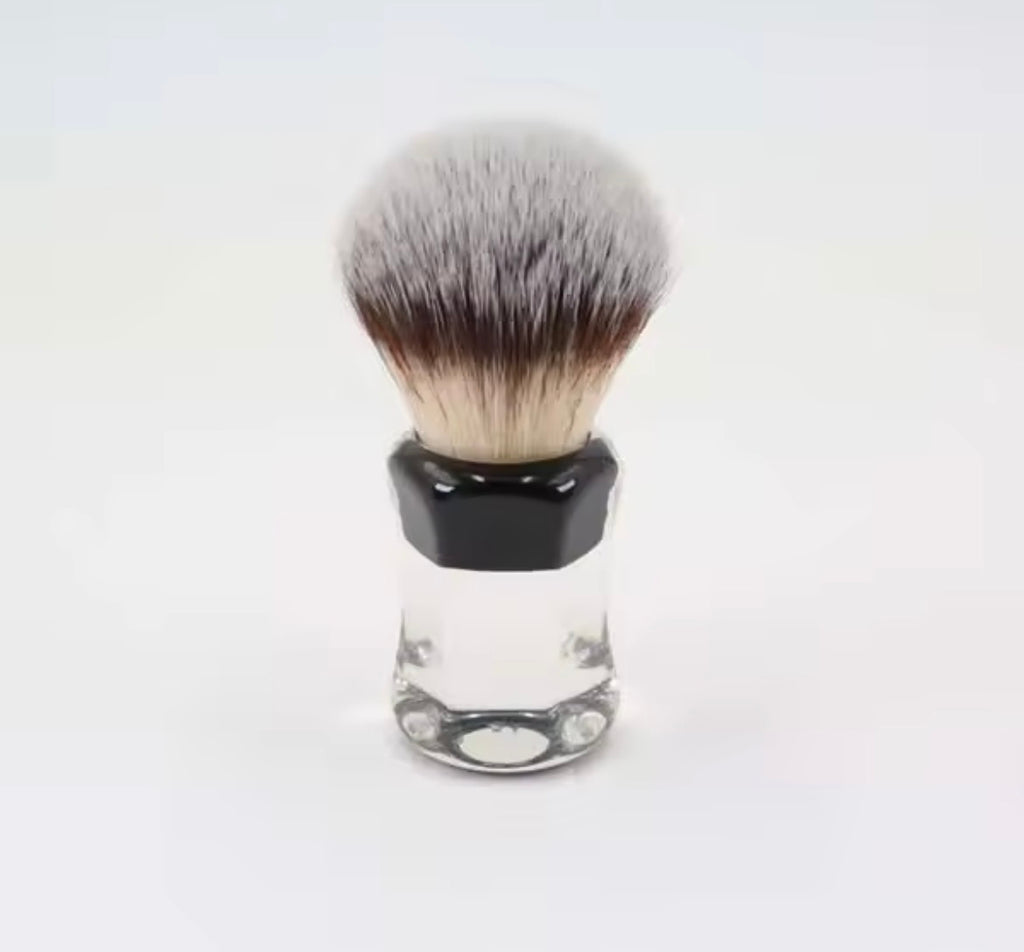 VULCANO-Professional Shaving Brush – Soft Bristles & Sea-Inspired Design