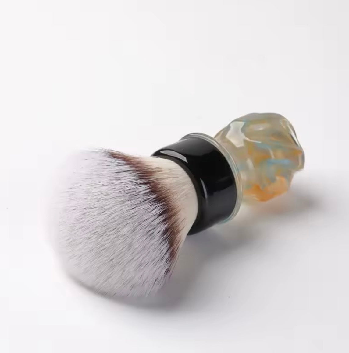 Pennello da barba professionale con setole morbide-LIPARI