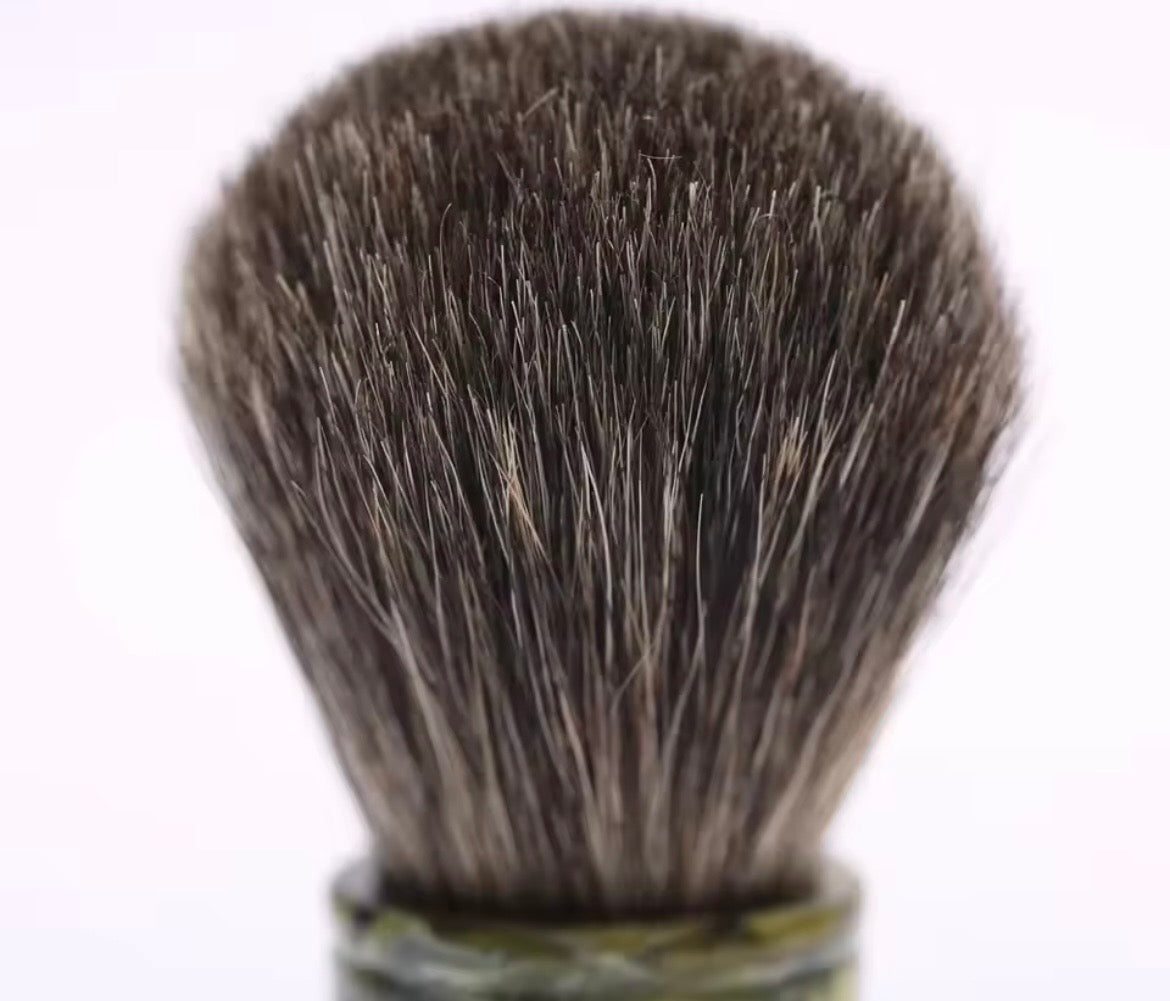 Pennello da Barba Professionale con Setole Morbide ad Alta Densità-PANAREA