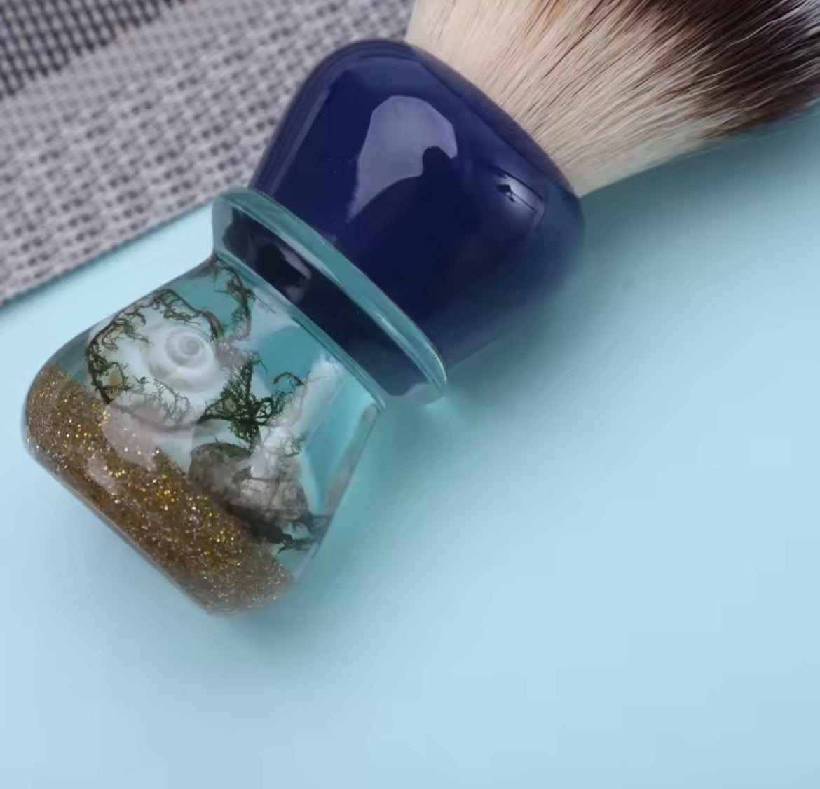 Pennello da barba professionale con setole morbide- SALINA