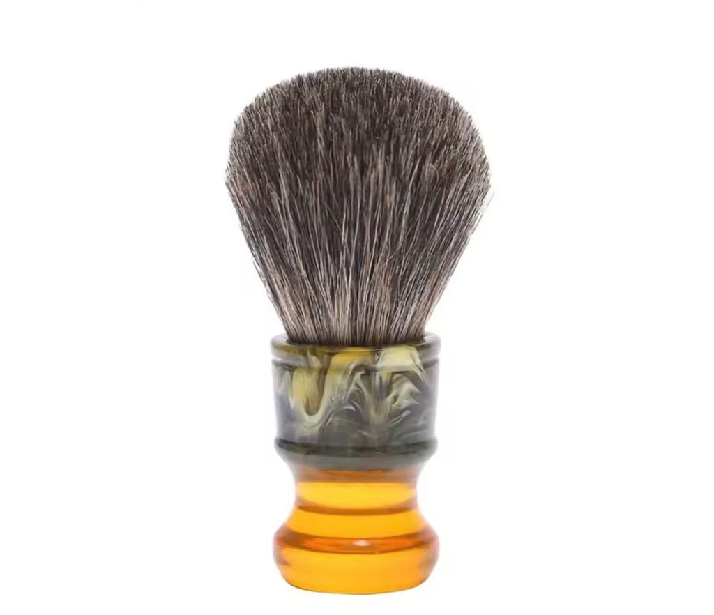 Pennello da Barba Professionale con Setole Morbide ad Alta Densità-PANAREA