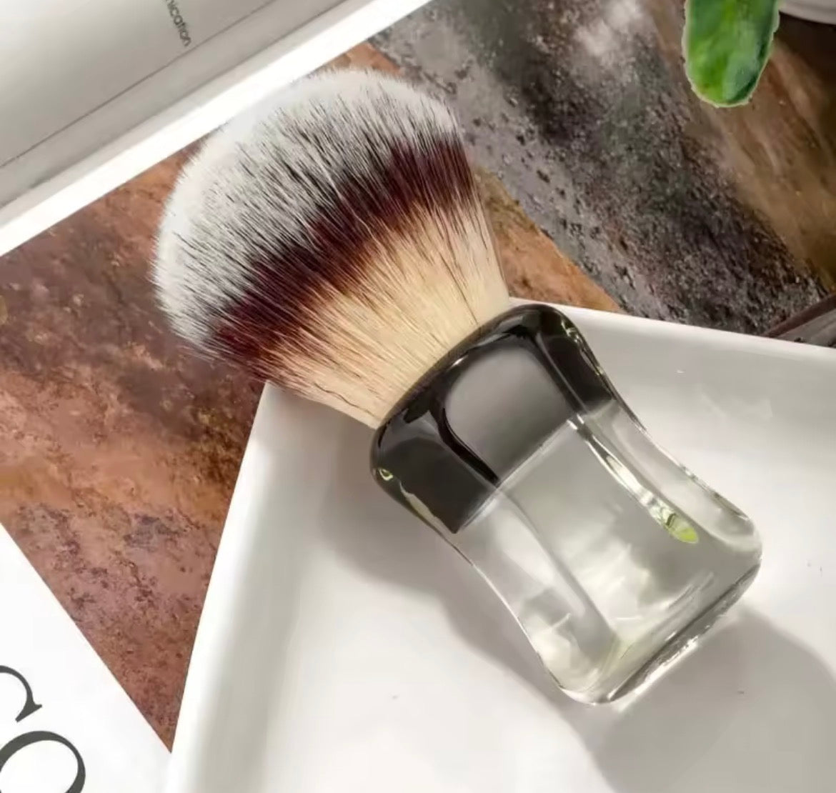 VULCANO-Professional Shaving Brush – Soft Bristles & Sea-Inspired Design