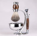 Elegante set da barba professionale Barberium