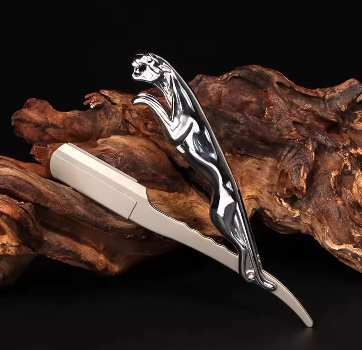Panther Straight Razor Collection – Gold, Black & Silver